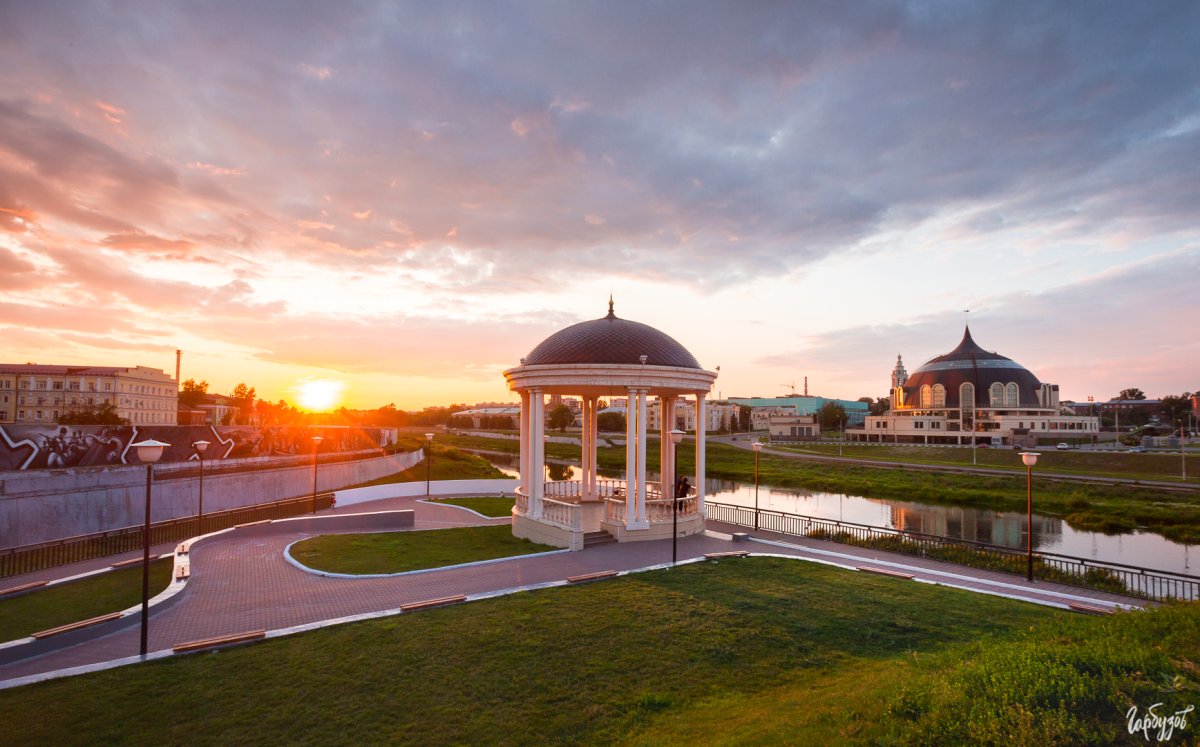 Современная Тула