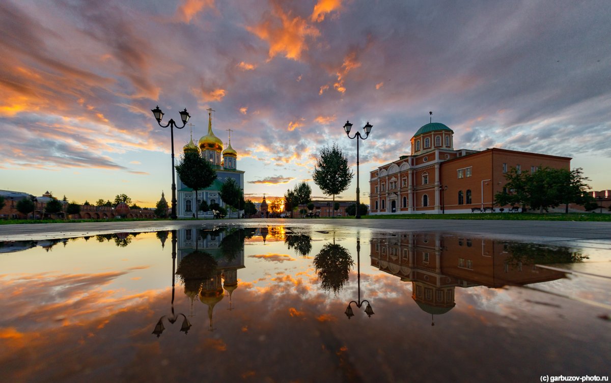 Тула набережная Гарбузов