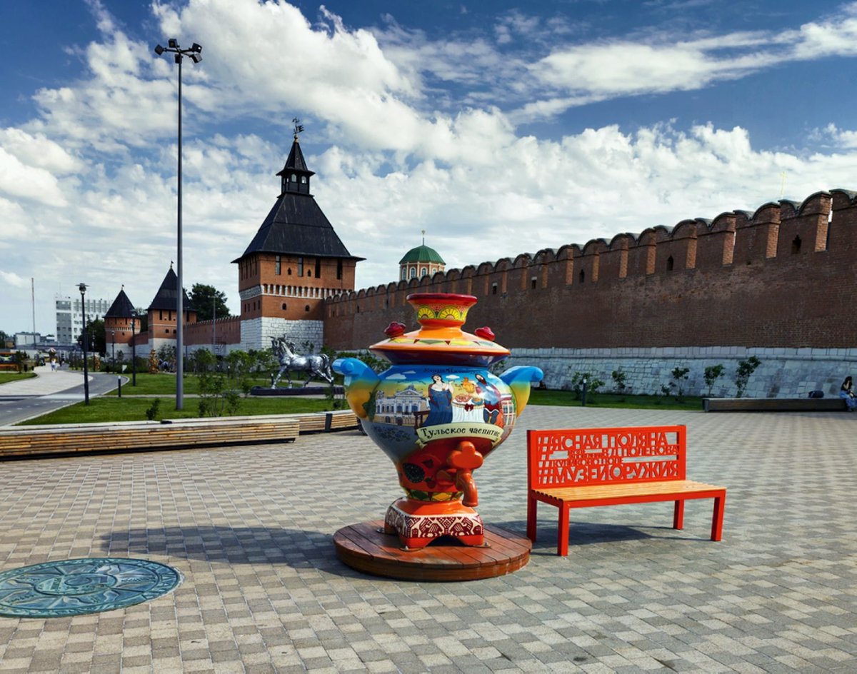 Город Тула достопримечательности
