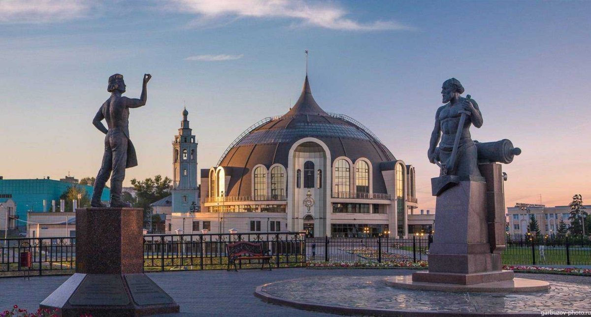 Город Тула достопримечательности