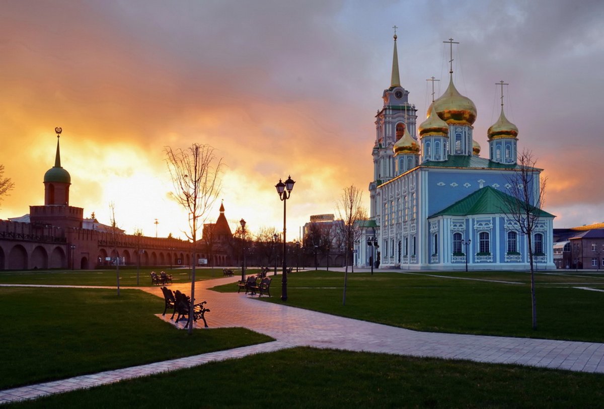 О современном Тульском Кремле