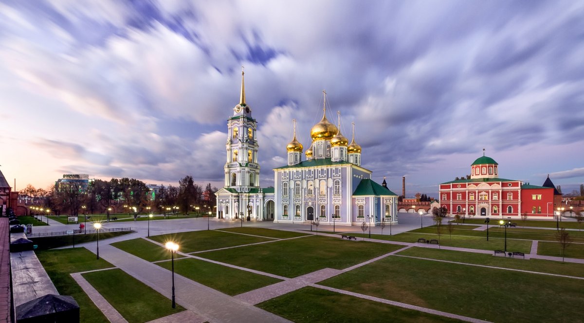 Тула центр города