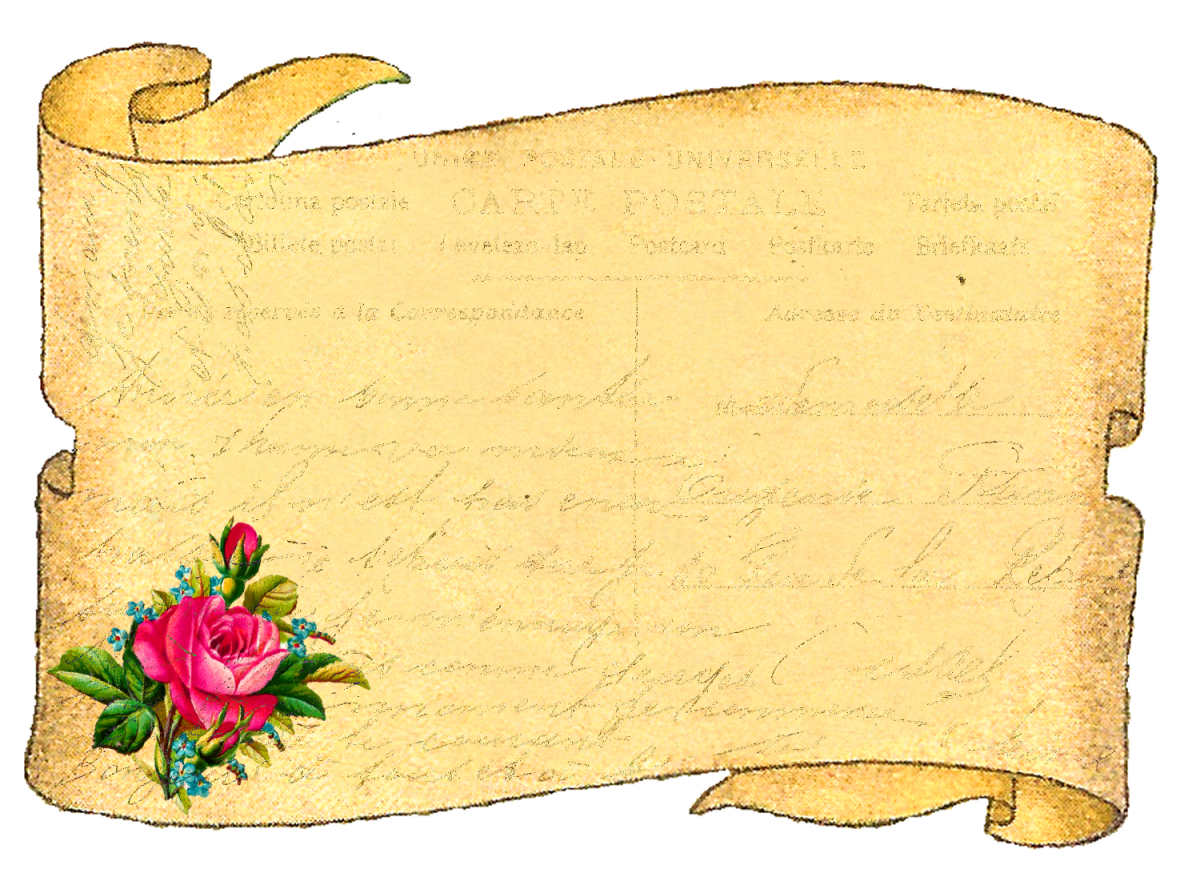 Свитки для надписи