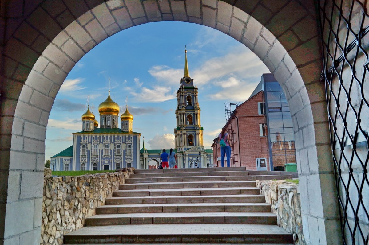 Тульский Кремль внутри