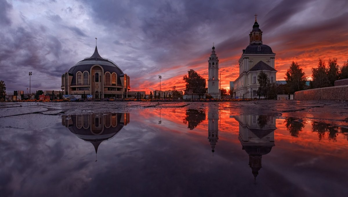 Тула красота города