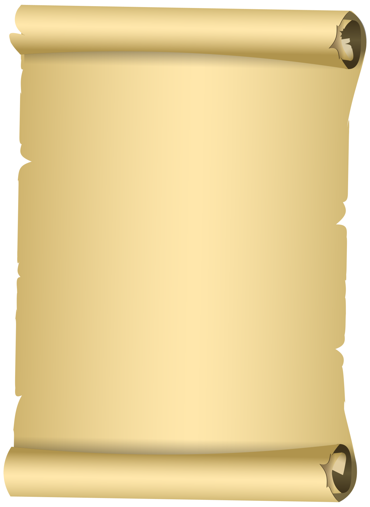 Развернутый свиток