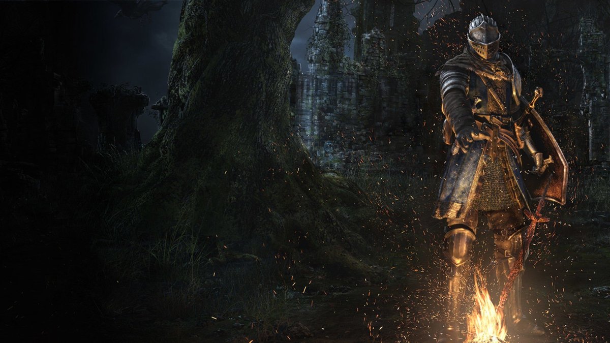 Dark Souls Remastered 4к