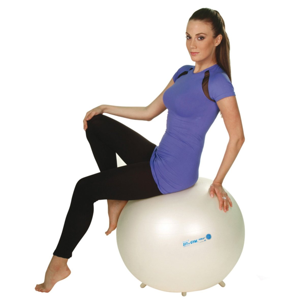 Спортивные конкурсы с фитболом