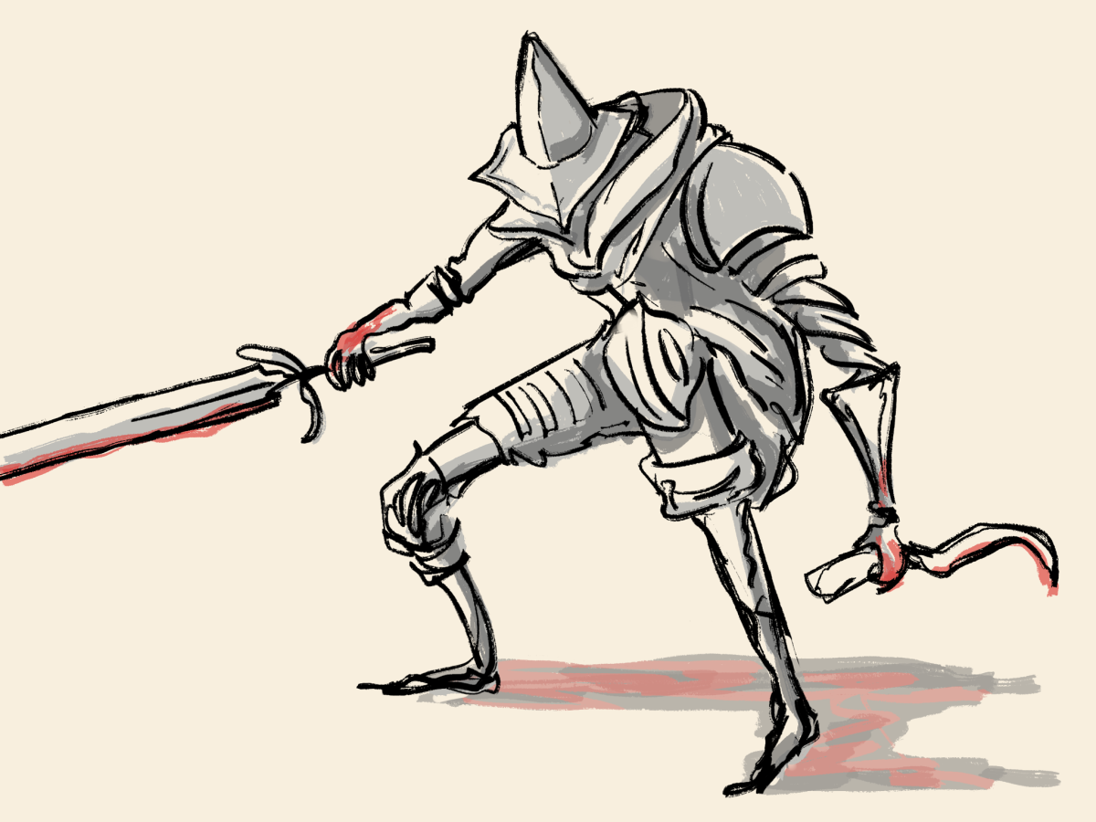 Мастер мечей Dark Souls 3 арт