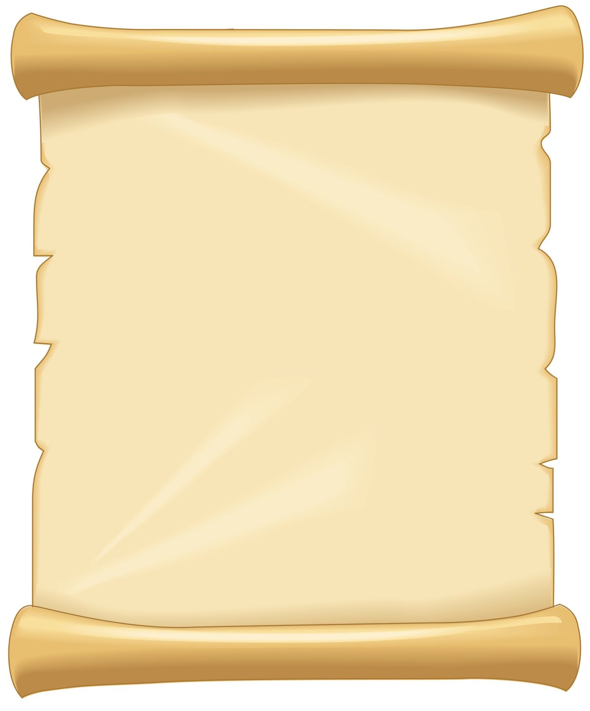 Сверток бумаги