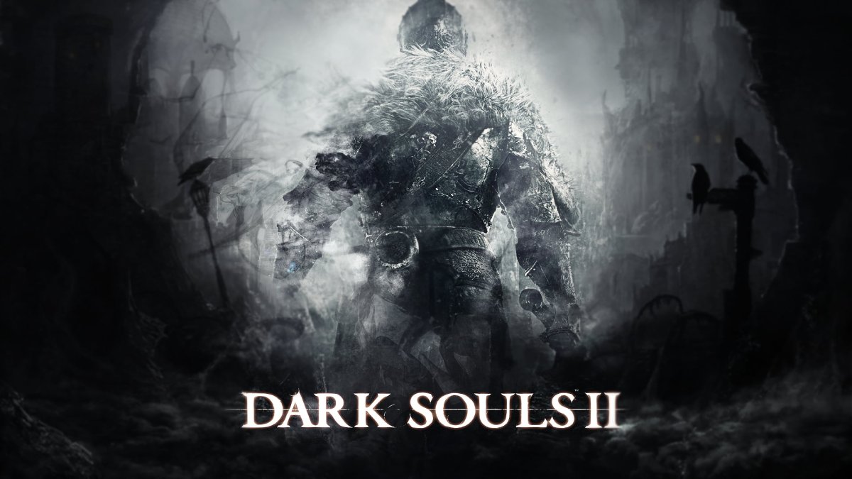 Dark Souls 2 обложка