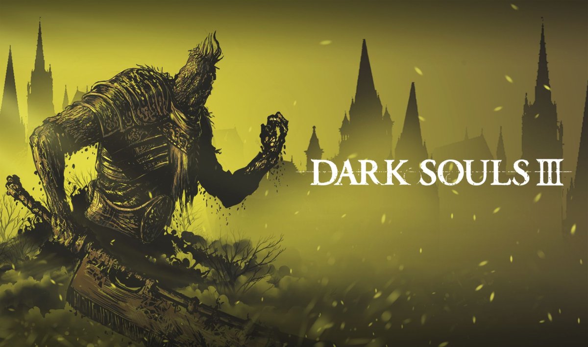 Dark Souls 3 обложка