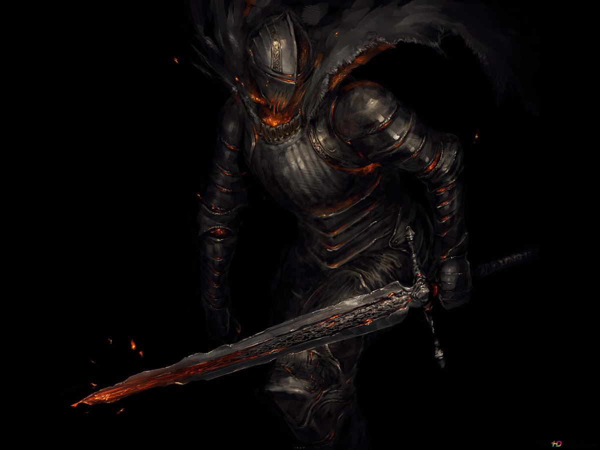 Dark Souls Epic Art