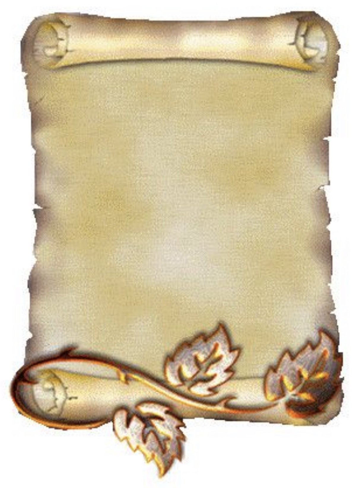 Свиток поздравительный