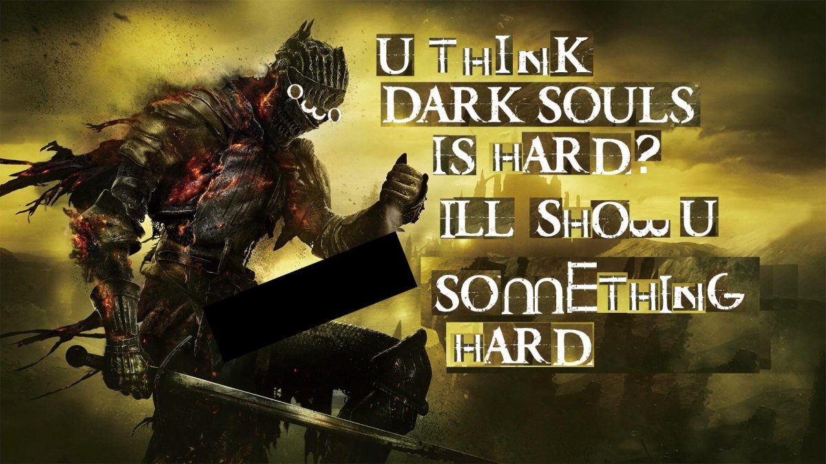 Dark Souls 1 мемы