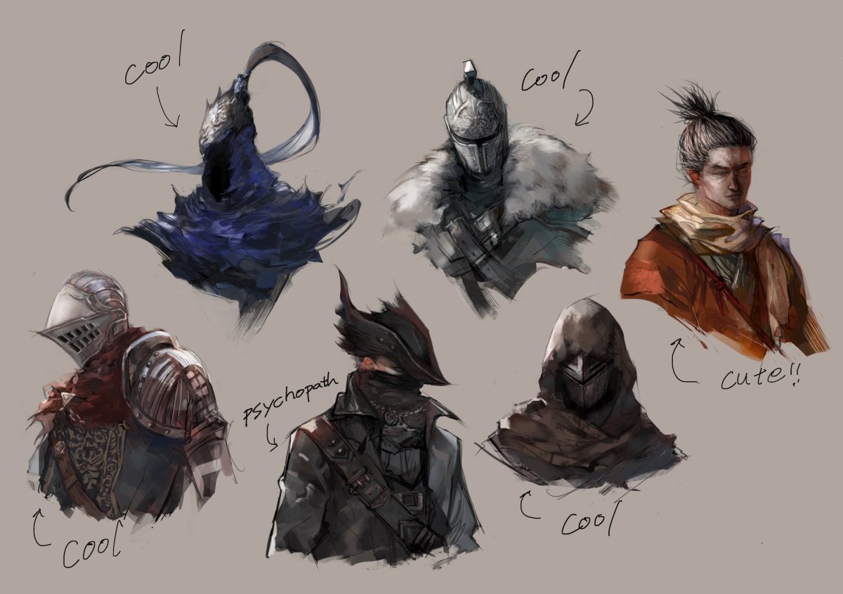 Bloodborne Dark Souls 3