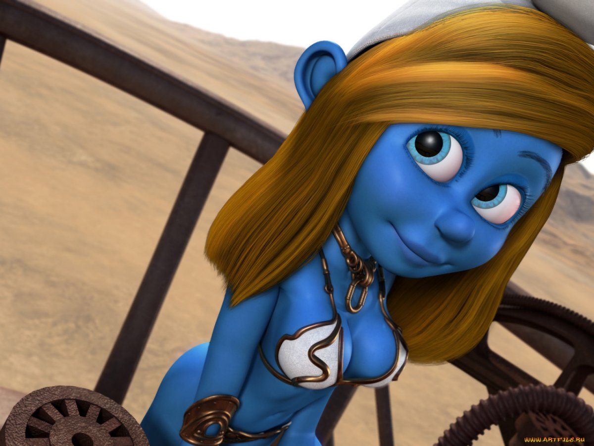 The Smurfs Смурфетта