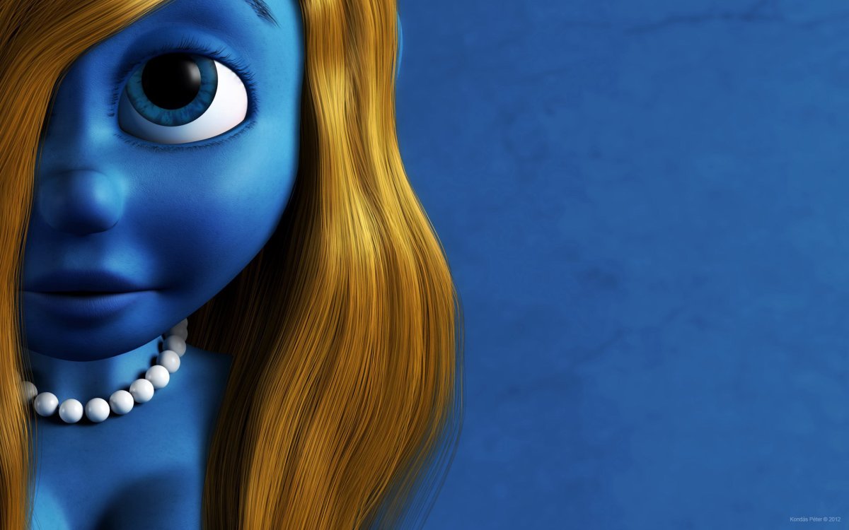 Смурфики Смурфетта