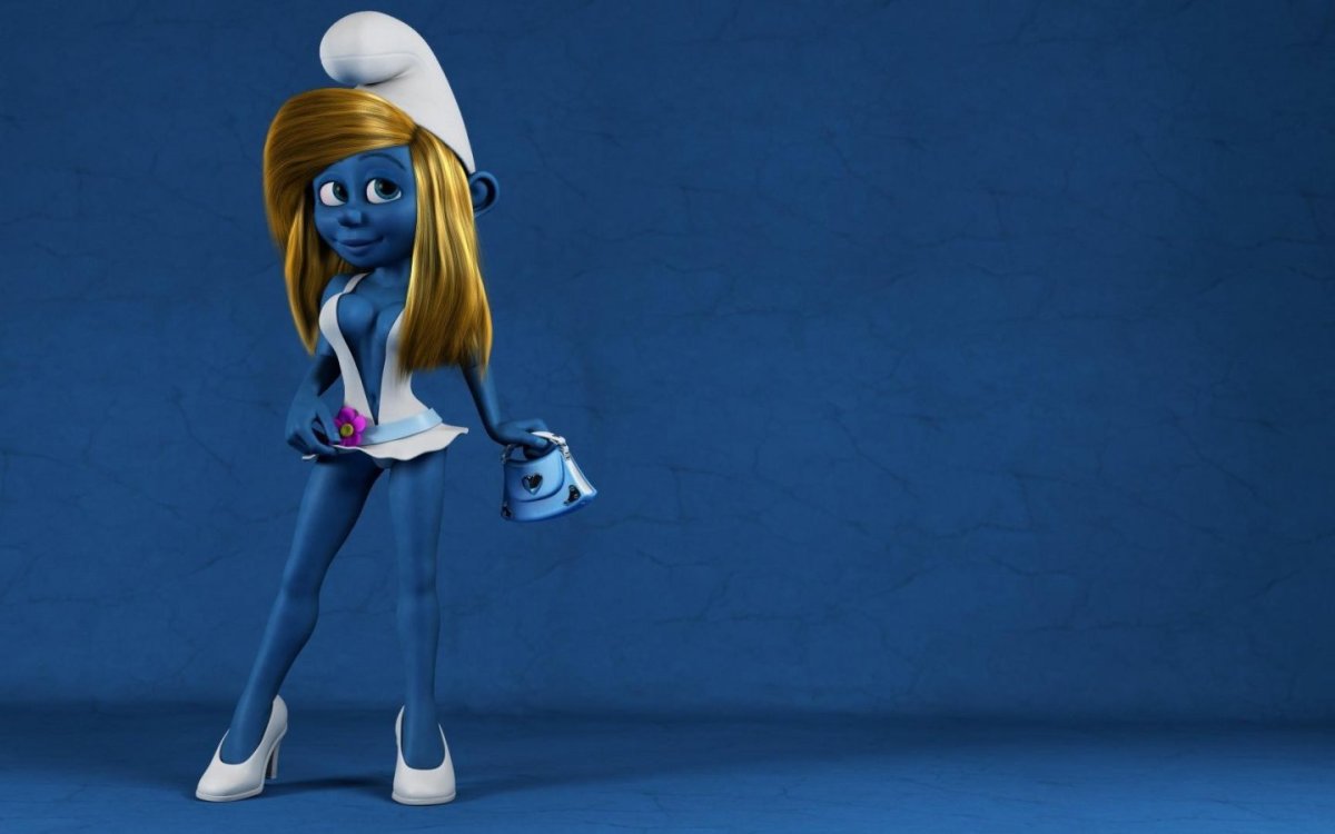 Смурфетта злая