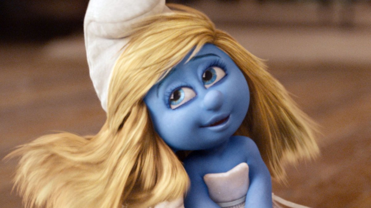 Смурфики Смурфетта