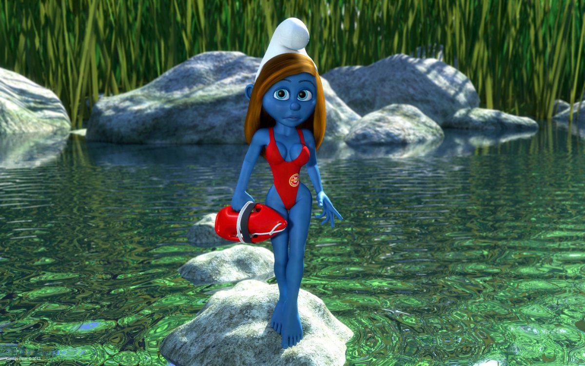 Смурфетта Кондас Петер