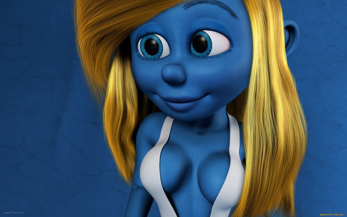 Peter Kondas Смурфетта