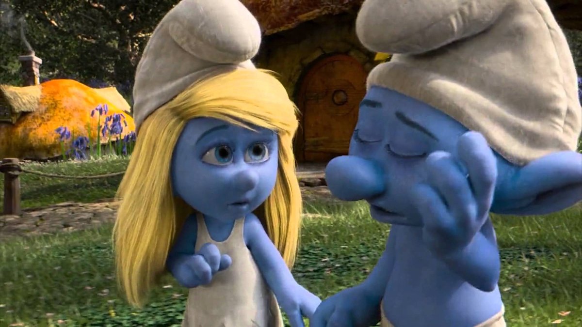 Peter Kondas Смурфетта