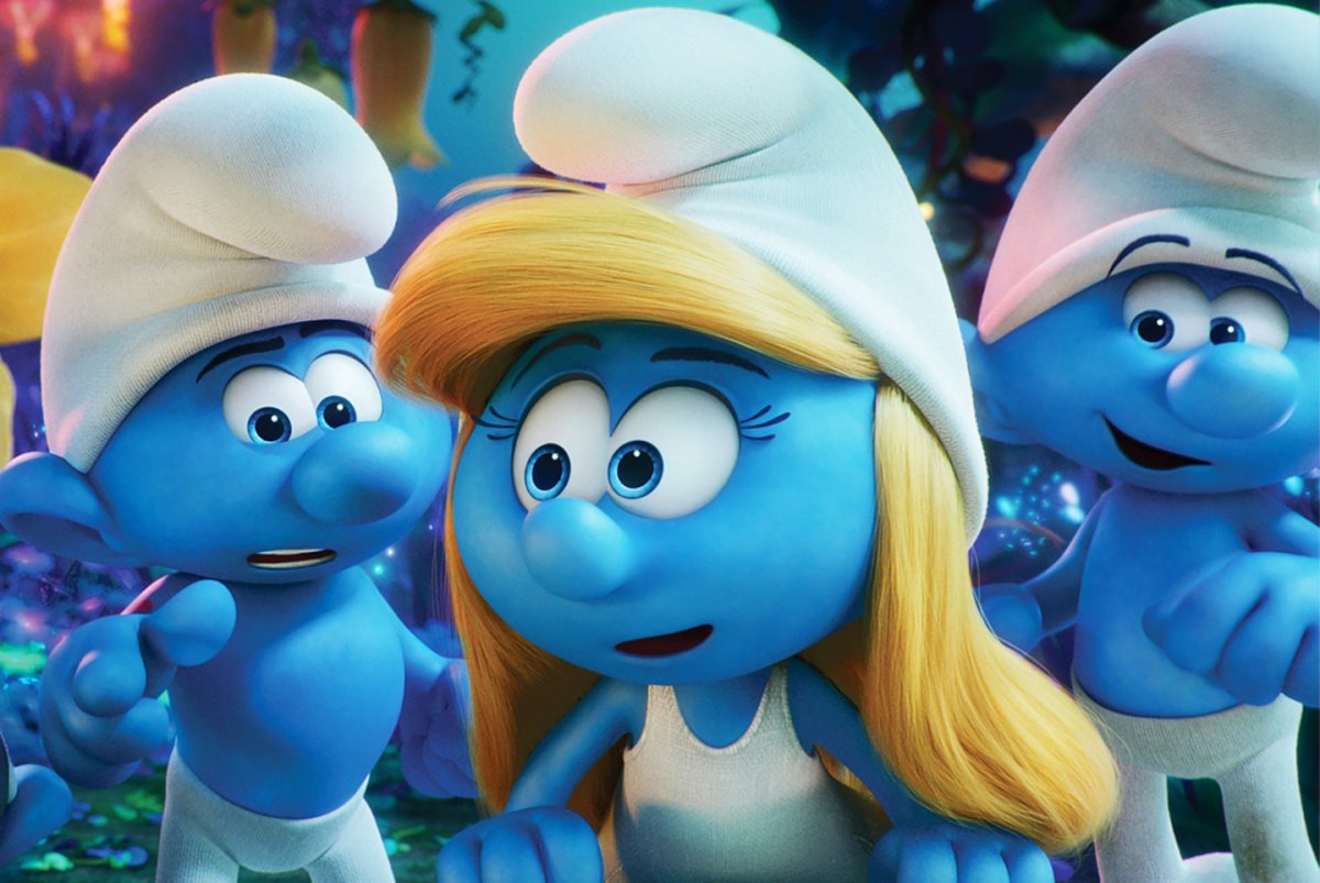 Смурфетта водолаз