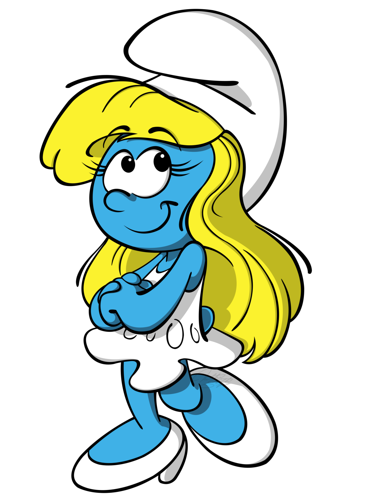 Смурфики принцесса Смурфетта