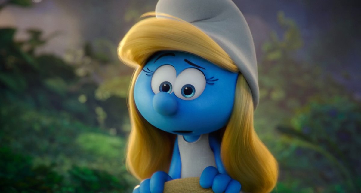 Смурфетта злая Смурфетта