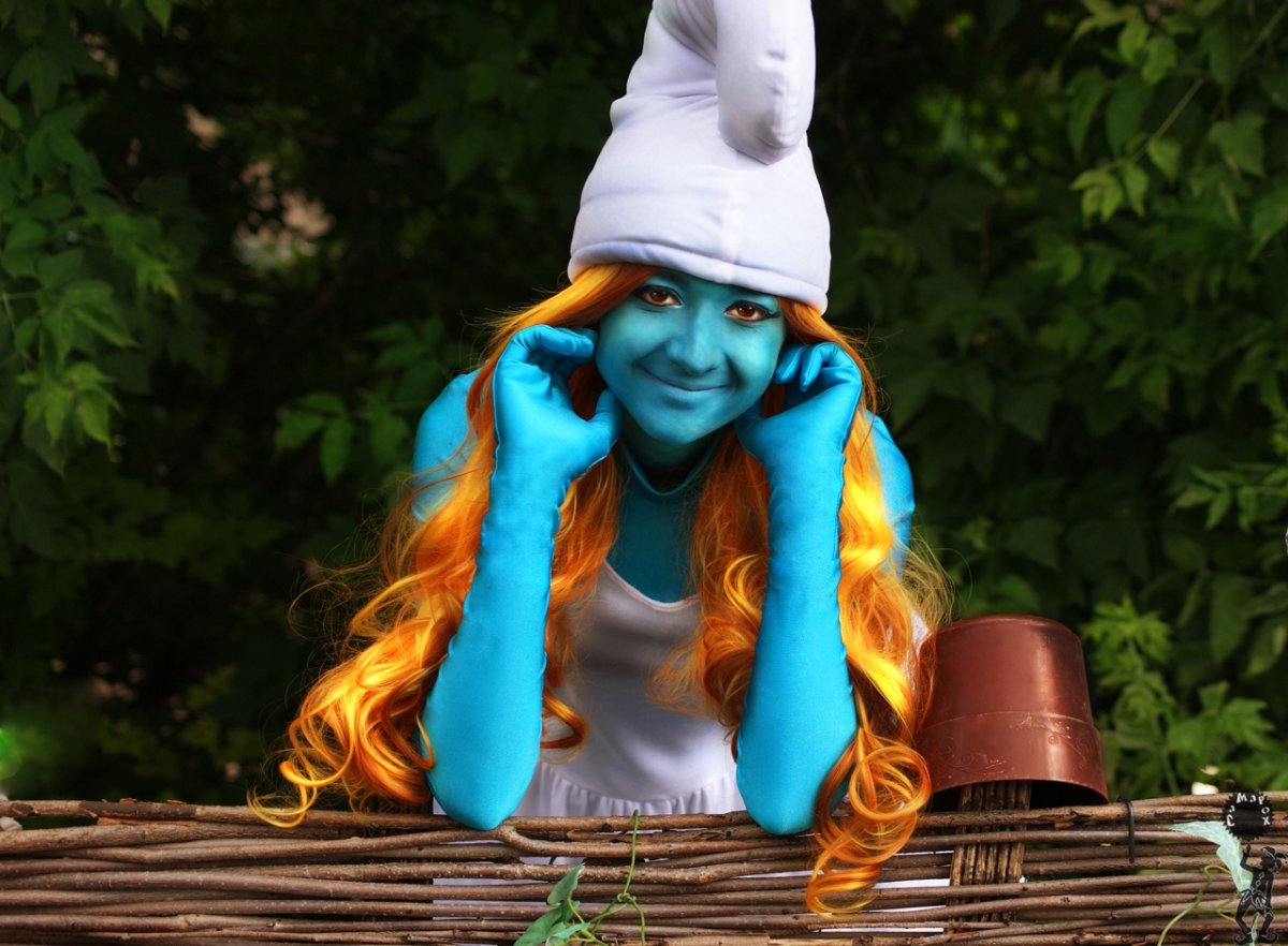 Смурфетта злая