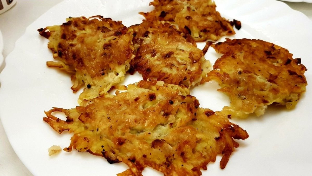 Белорусская Национальная кухня драники