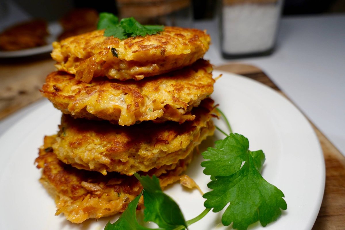 Картофельные оладьи драники
