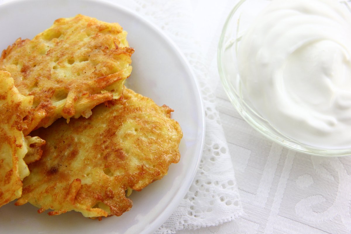 Белорусские драники картофельные
