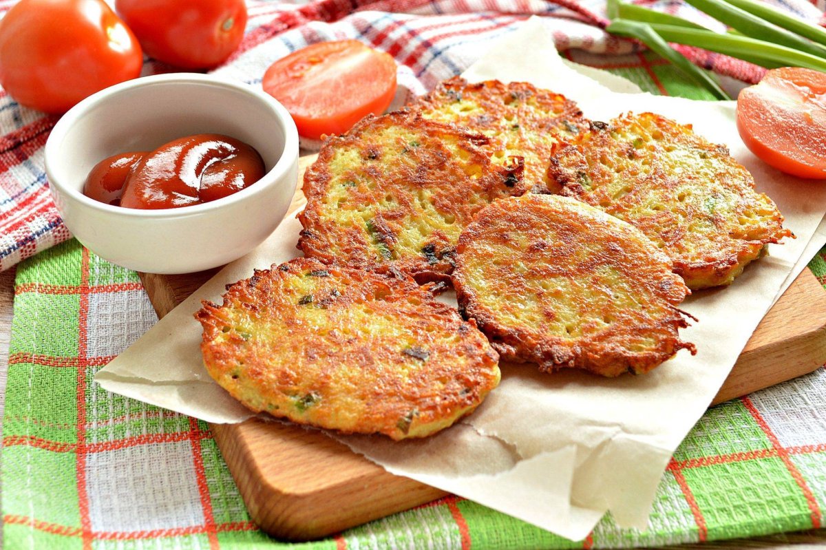 Дранники скортошки