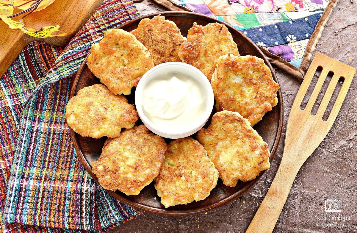 Драники и зразы