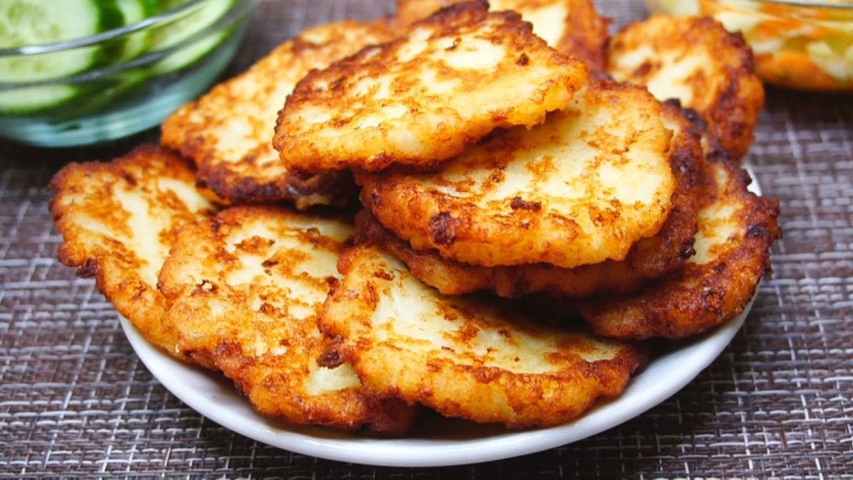 Деруны картофельные