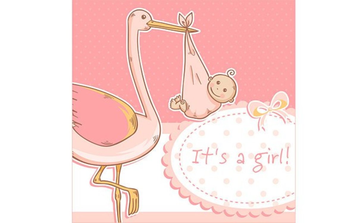 С рождением Дочки!