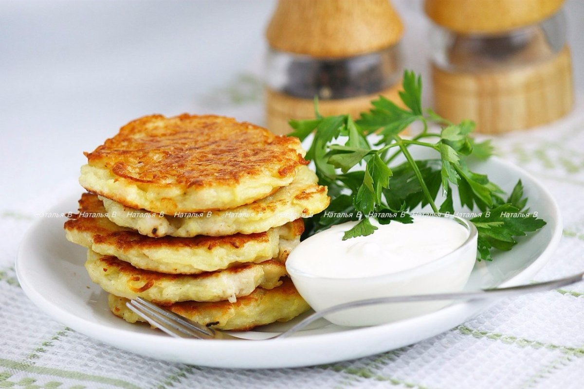 Polish Potato Pancakes