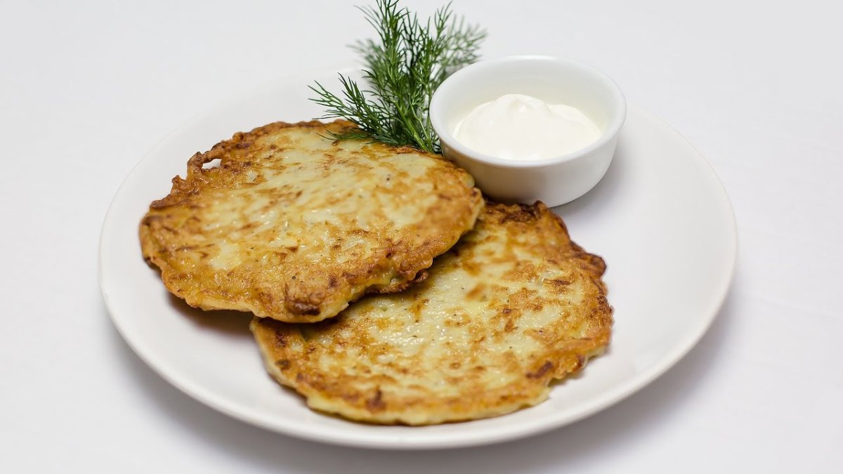 Драники без муки