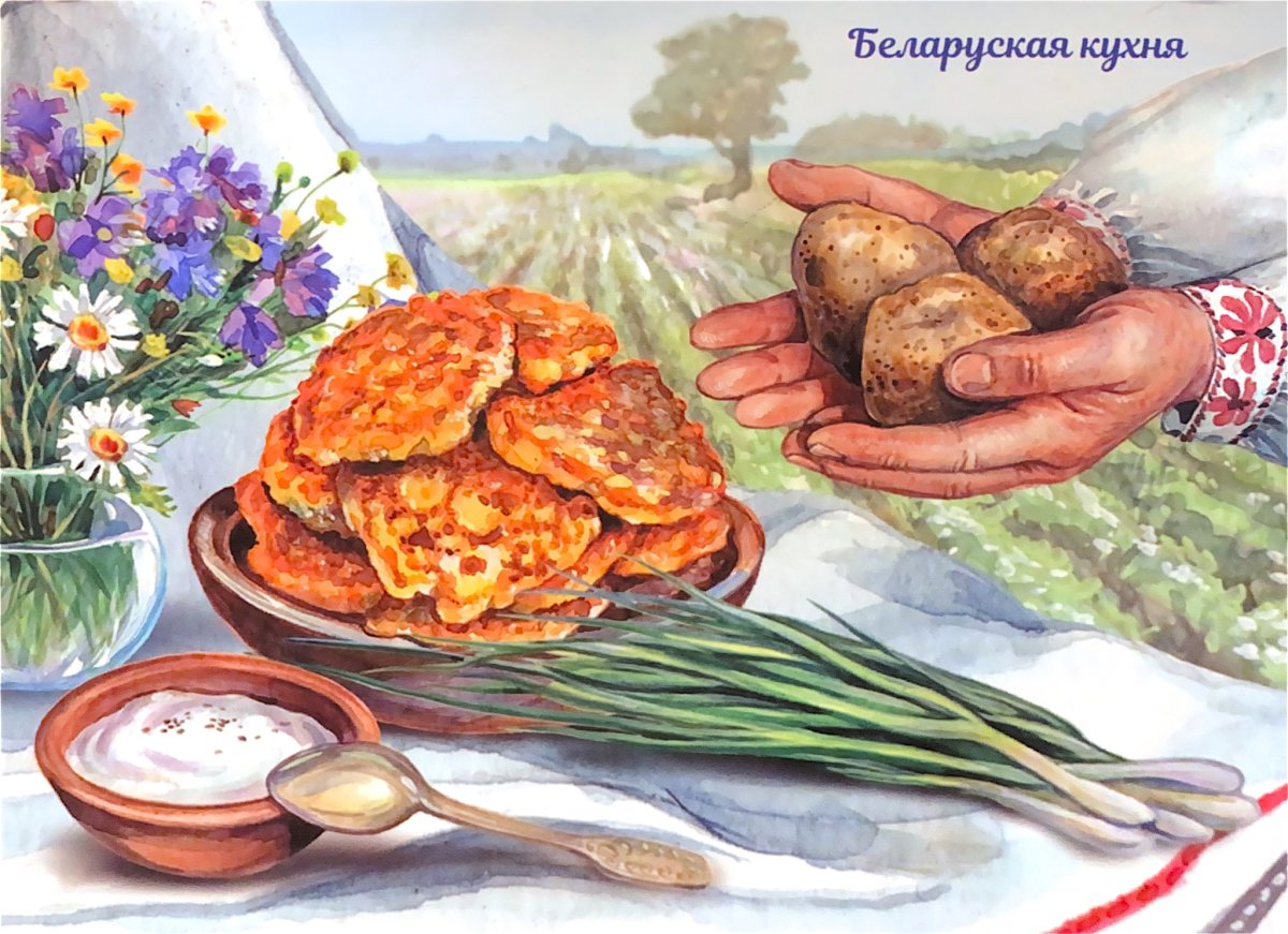Драники с творогом