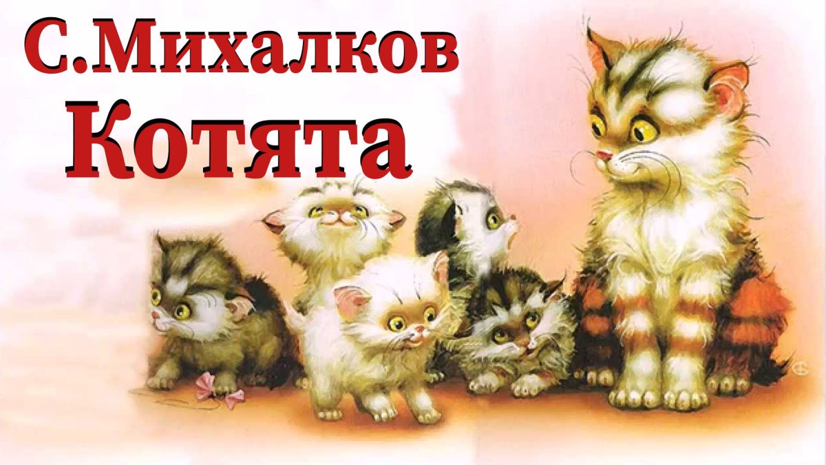 Михалков 5 котят
