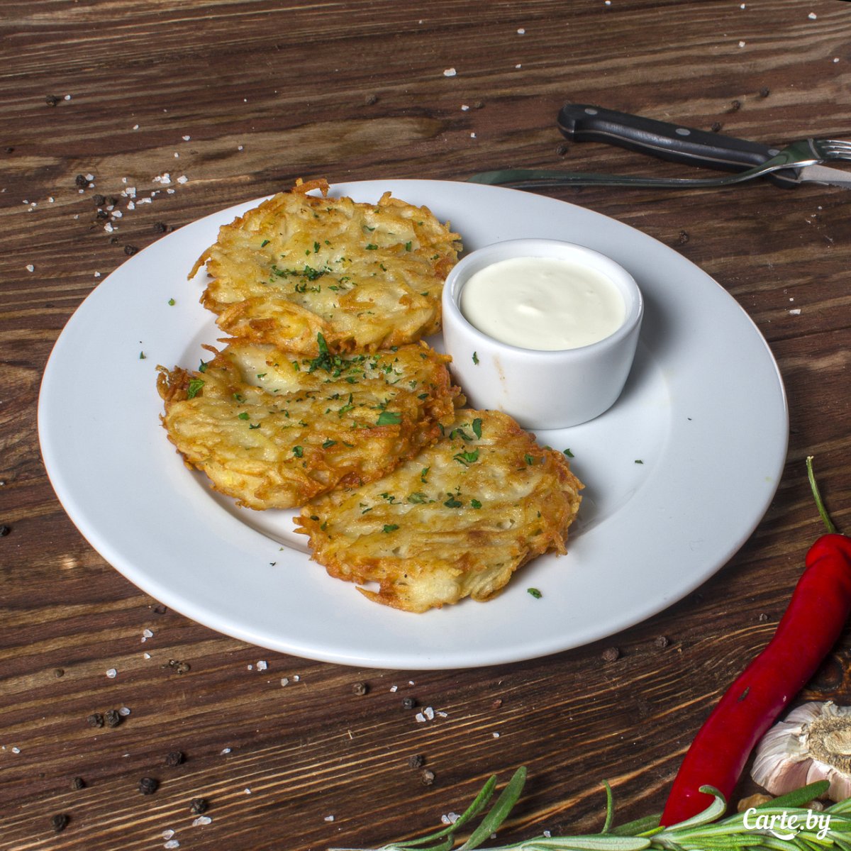 Драники домашние