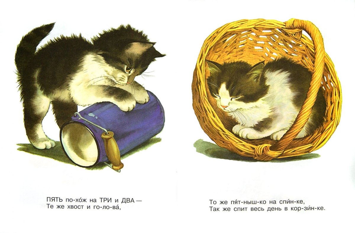 Котята Сергей Владимирович Михалков книга