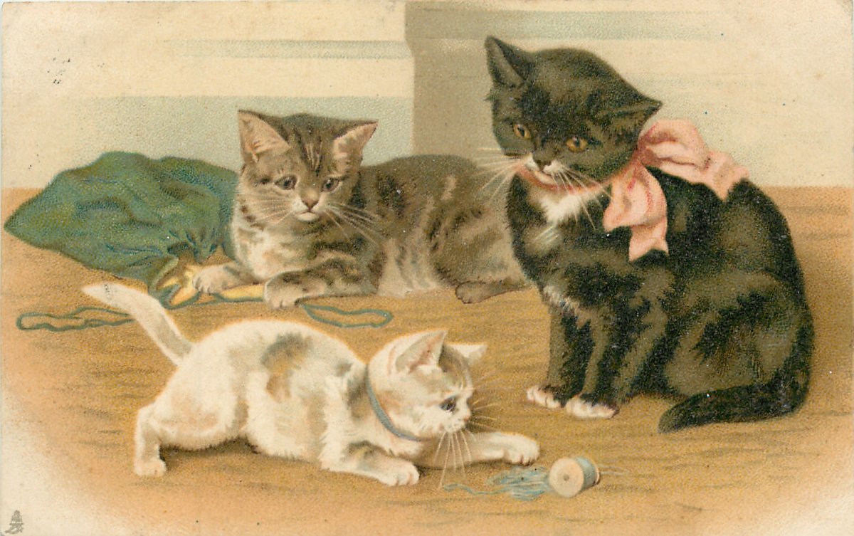 Михалков Сергей Владимирович "котята"