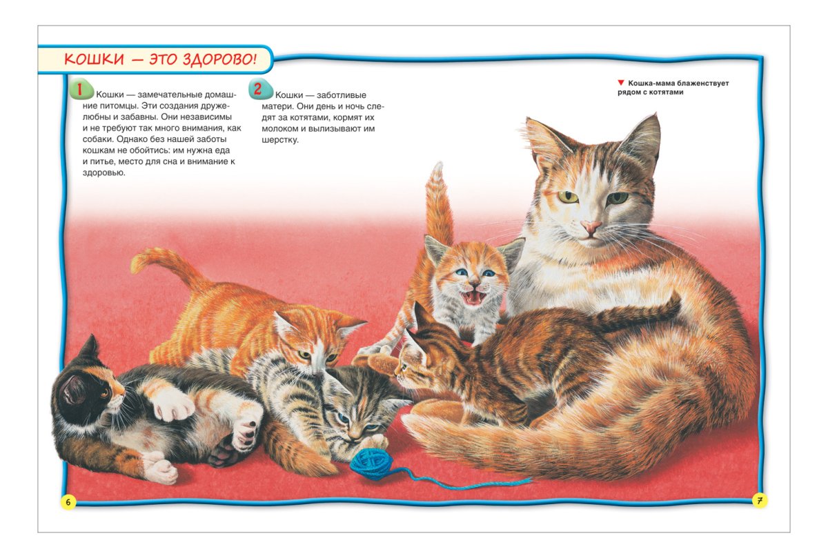 Сергей Михалков котята текст