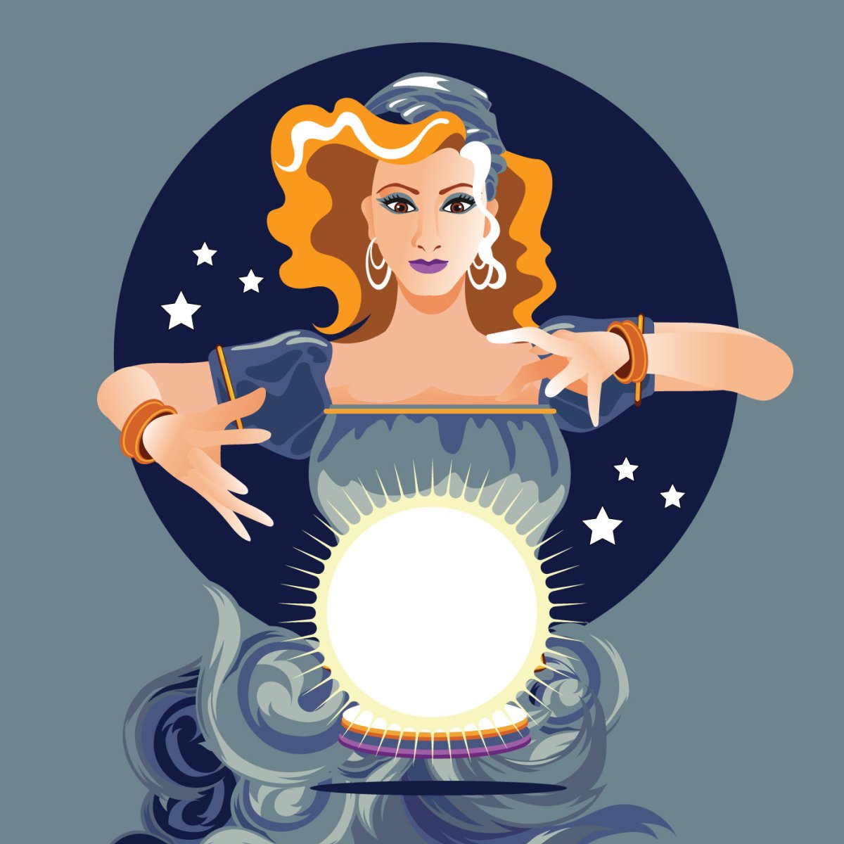 Астролог вектор