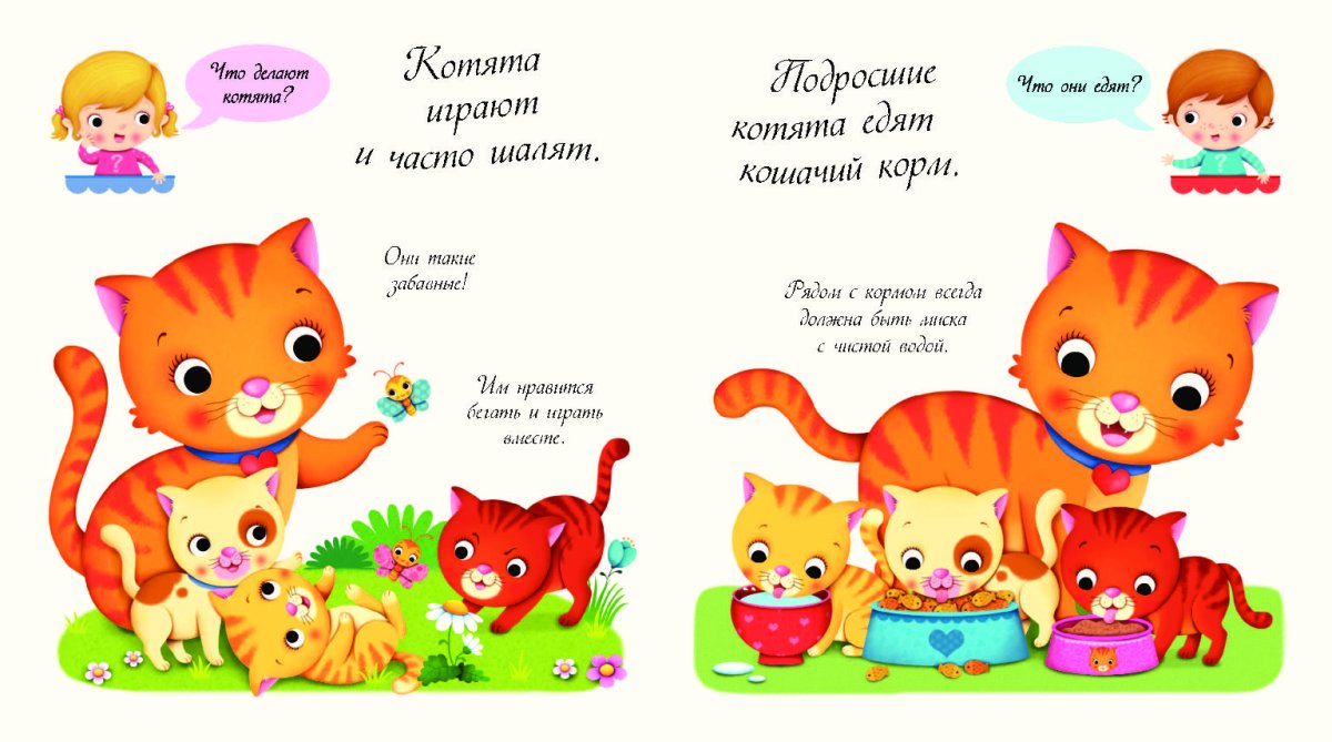 Котята Сергей Владимирович Михалков книга