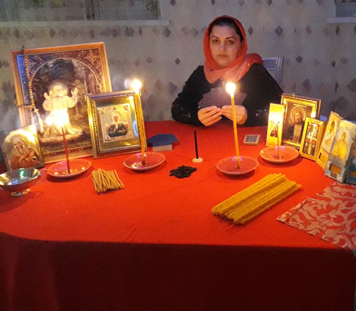 Кольцова Елена Александровна Воронеж Ворожея