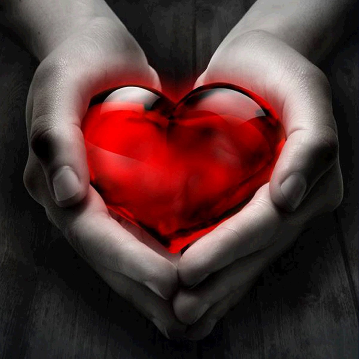 Сердце в руках